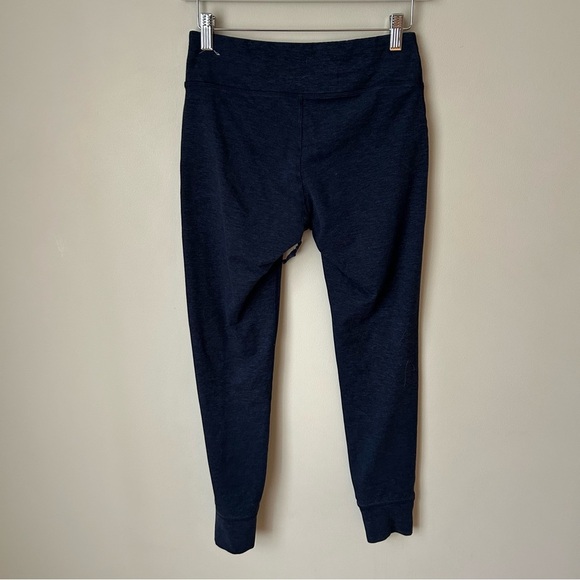 Aerie Women's Navy Blue Jogger Drawstring Pocket Sweatpants Size Medium - Picture 5 of 6
